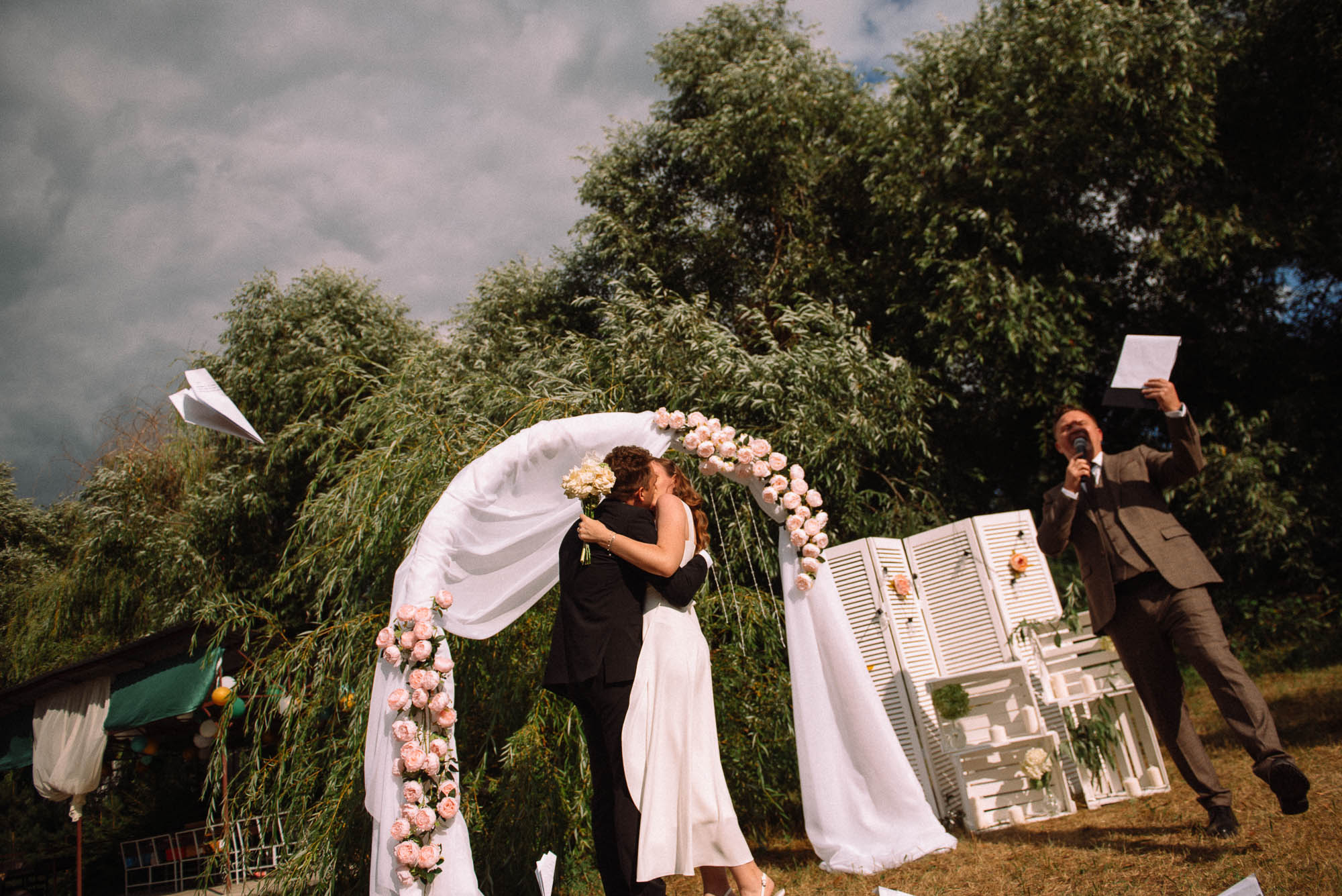 Выездная свадебная церемония